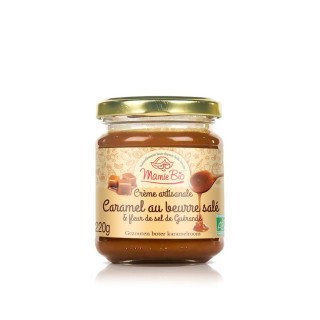 Caramel beurre salé 220g