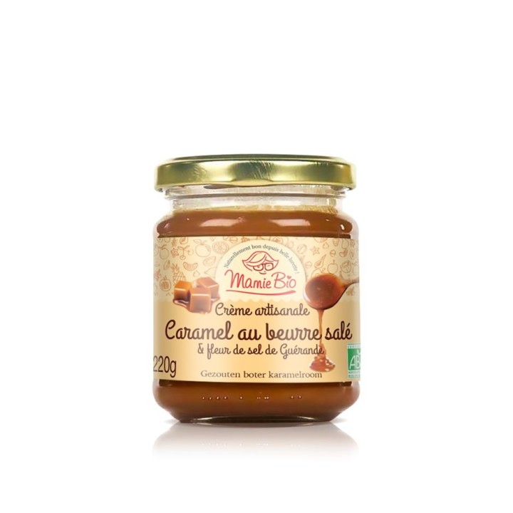 Caramel beurre salé 220g