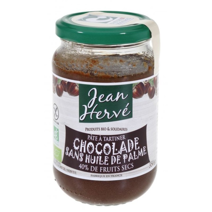 La Chocolade sans huile de Palme 350g
