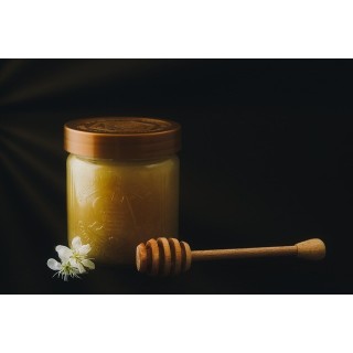 Melinou – Pâte à tartiner miel-amande 200g