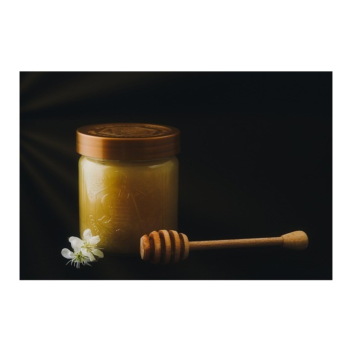 Melinou – Pâte à tartiner miel-amande 200g