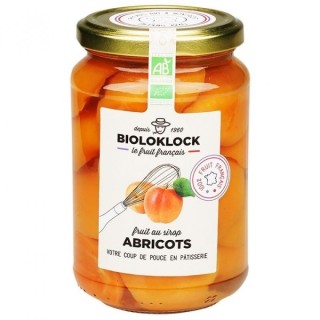 Abricots au sirop 210g