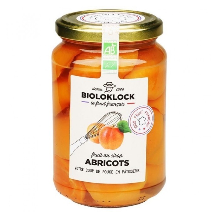 Abricots au sirop 210g