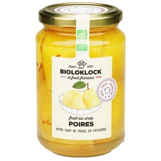Poires au sirop 200g