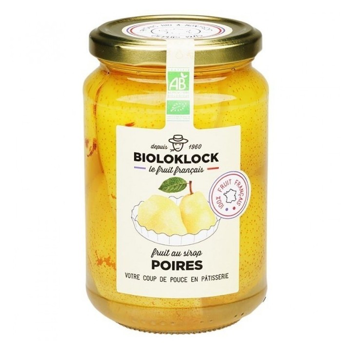Poires au sirop 200g