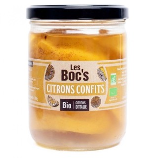Citron confit en saumure 200g