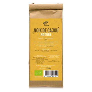 Noix de Cajou Nature 150g