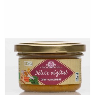 Délice Végétal Curry Gingembre 100g
