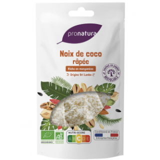 Noix de coco séchée râpée fine 125g
