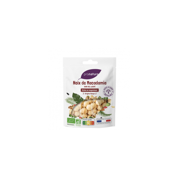Noix de Macadamia 125g