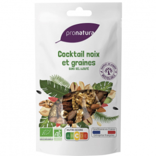 Mélange Cocktail Noix et Graines 250g