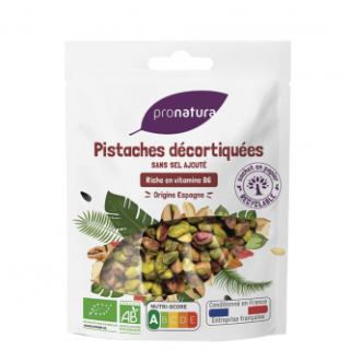 Pistache décortiquée 500g
