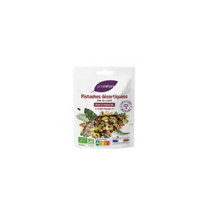 Pistache décortiquée 500g