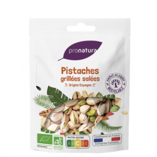 Pistache grillée salée en coque 500g