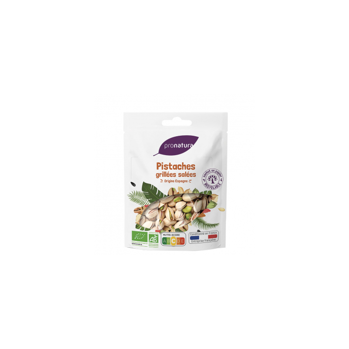 Pistache grillée salée en coque 500g
