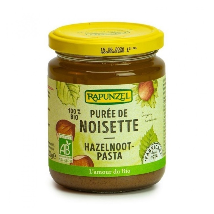 Purée de noisette 250g