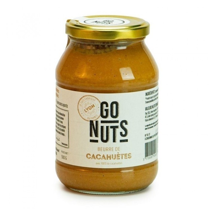 Beurre de cacahuètes 500g