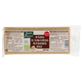 Pâte d'amande nature 250g