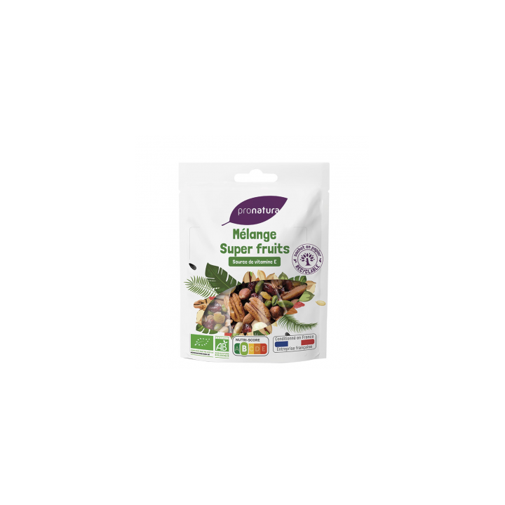 Mélange de Super fruits 125g