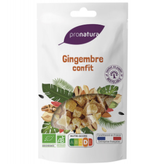 Gingembre confit 250g