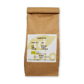 Carotte semoule 150g