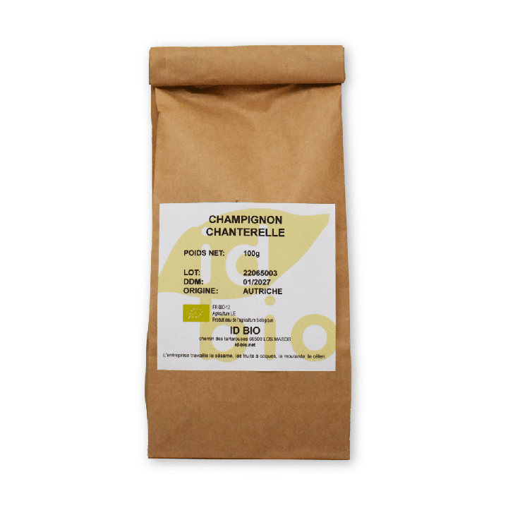 Champignon Chanterelle 100g