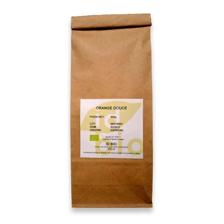 Orange douce écorce 150g