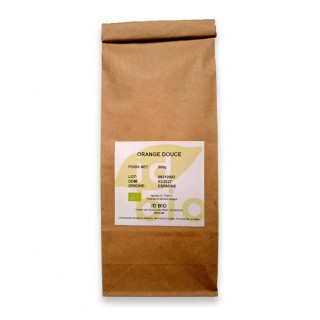 Orange douce écorce 500g