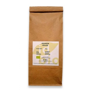 Poivron rouge séché granule 150g