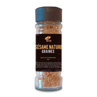 Sésame Nature graines 50g
