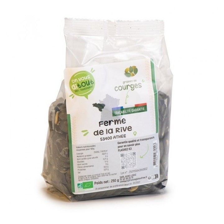 Graines de Courges 250g