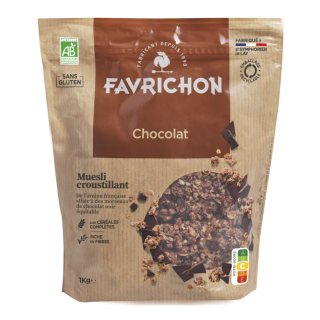 Muesli croustillant chocolat 1kg