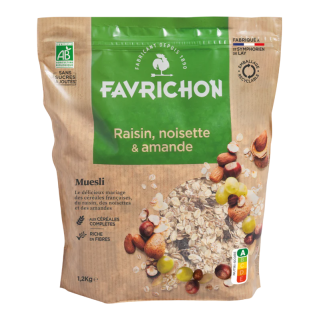 Muesli raisin noisette amande 1,2kg