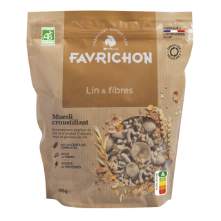 Bien être Lin et fibres 400g