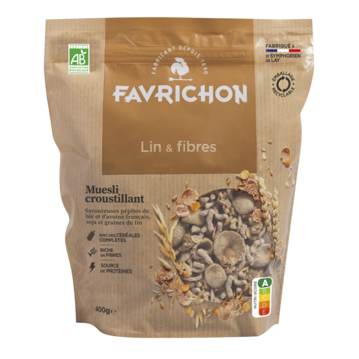 Bien être Lin et fibres 400g