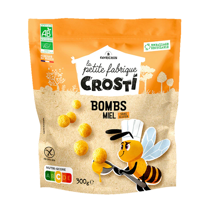 Bombs Miel 300g