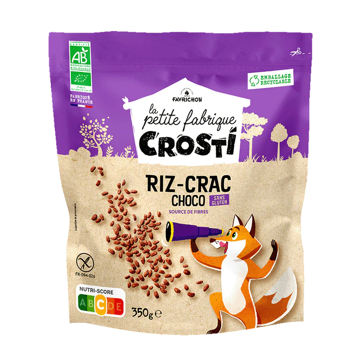 Riz-Crac Choco 350g