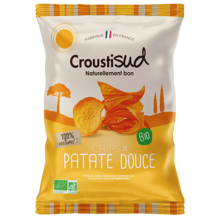 Chips de patate douce 70g