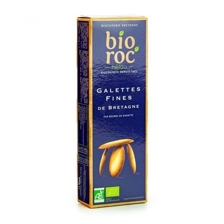 Galettes fines bretonnes pur beurre 100g