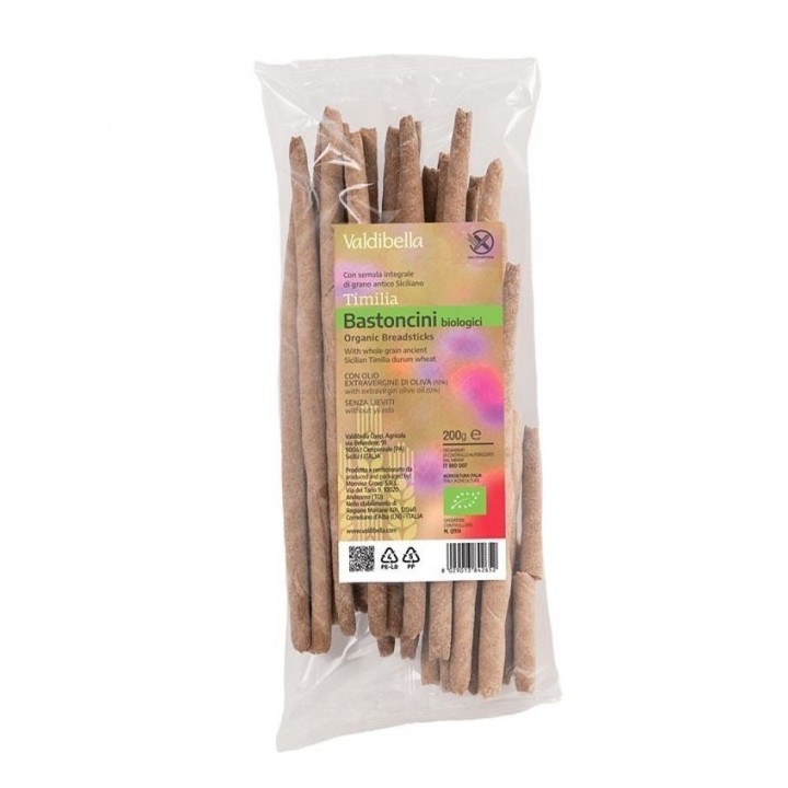 Gressins de blé dur ancien 200g