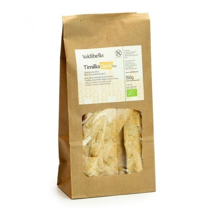 Crackers origan et thym 150g