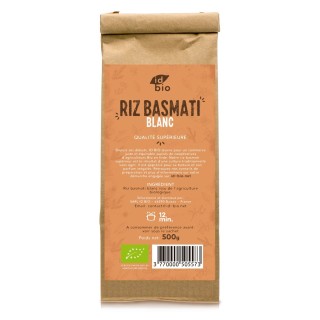 Riz Basmati Supérieur blanc