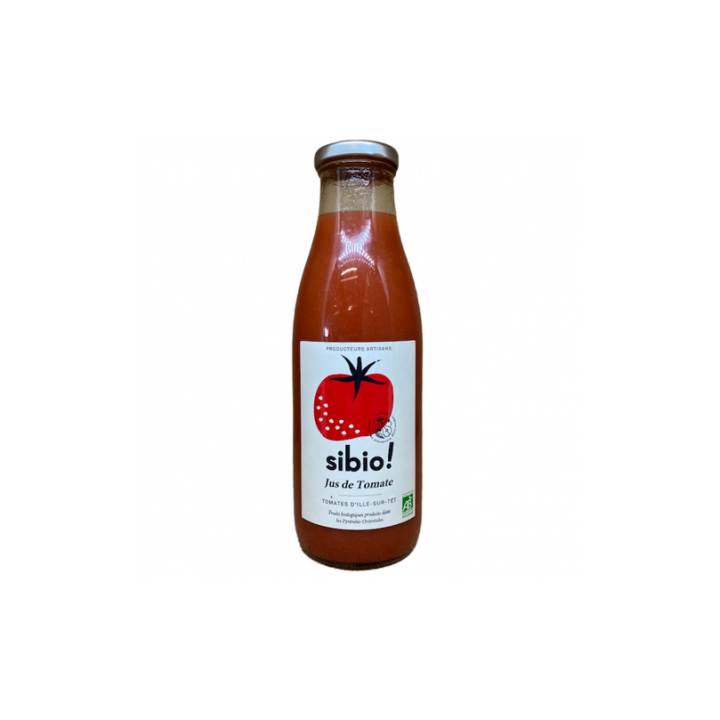 JUS DE TOMATE 75cl