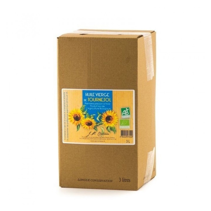 Huile de Tournesol 3L