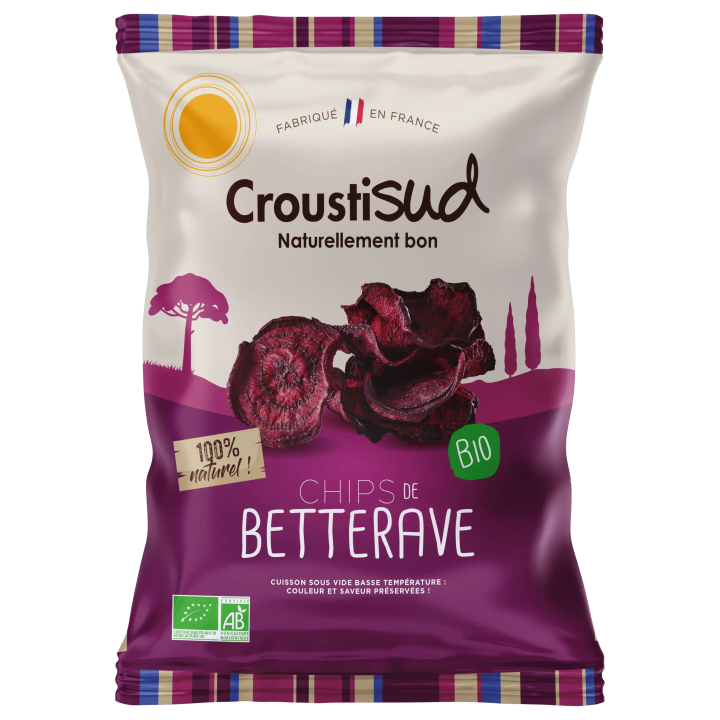Chips de betterave 70g