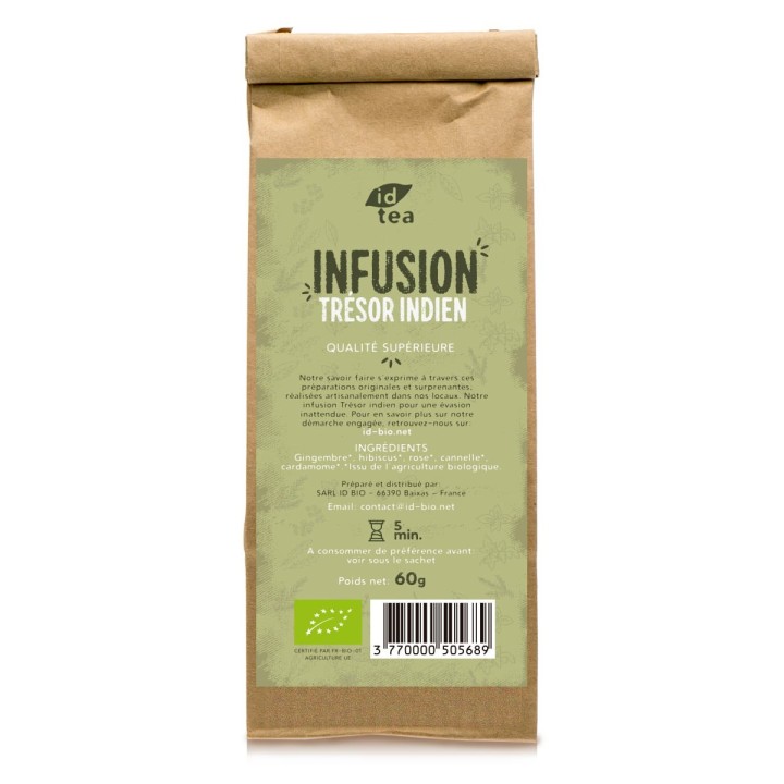Infusion Trésor Indien 60g