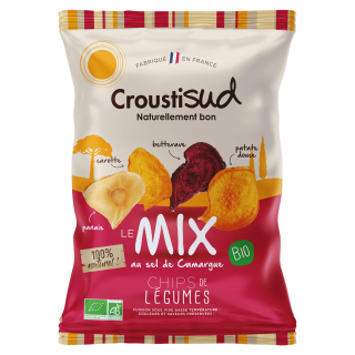 Mix de chips de légumes 90g
