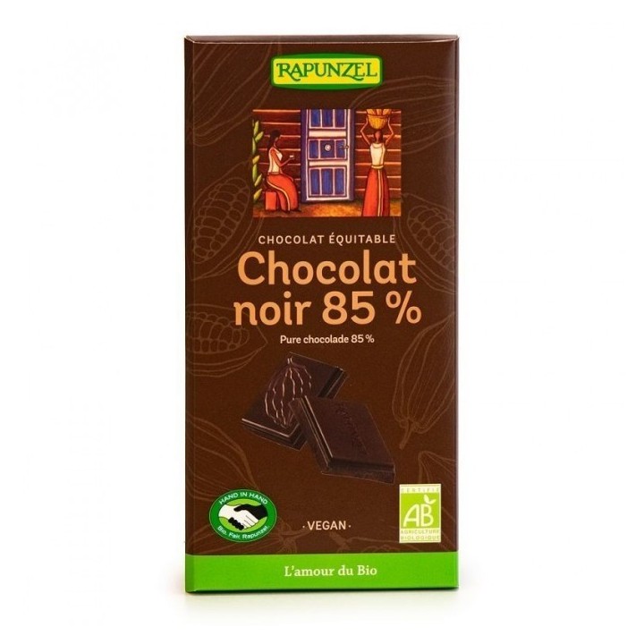 Chocolat Noir 85% 80g
