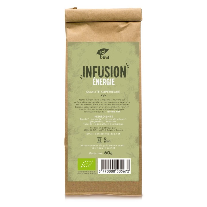 Infusion Énergie 60g