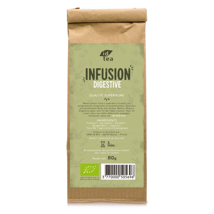 Infusion Digestive 80g